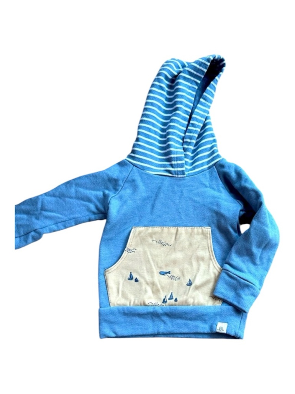 Lulu and Roo (now Little Road Co) Nautical themed hoodie